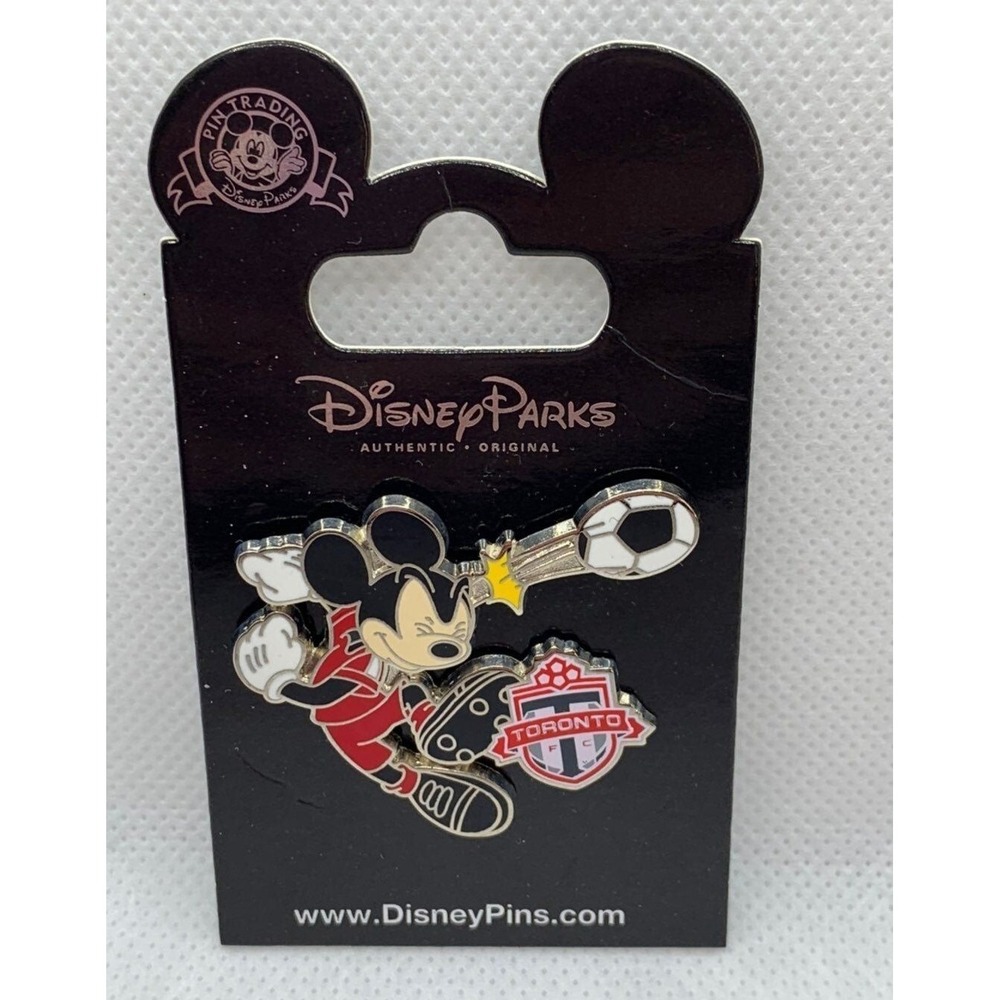 NWT Toronto FC Football Club 2016‎ soccer Mickey Mouse Disney trading pin badge